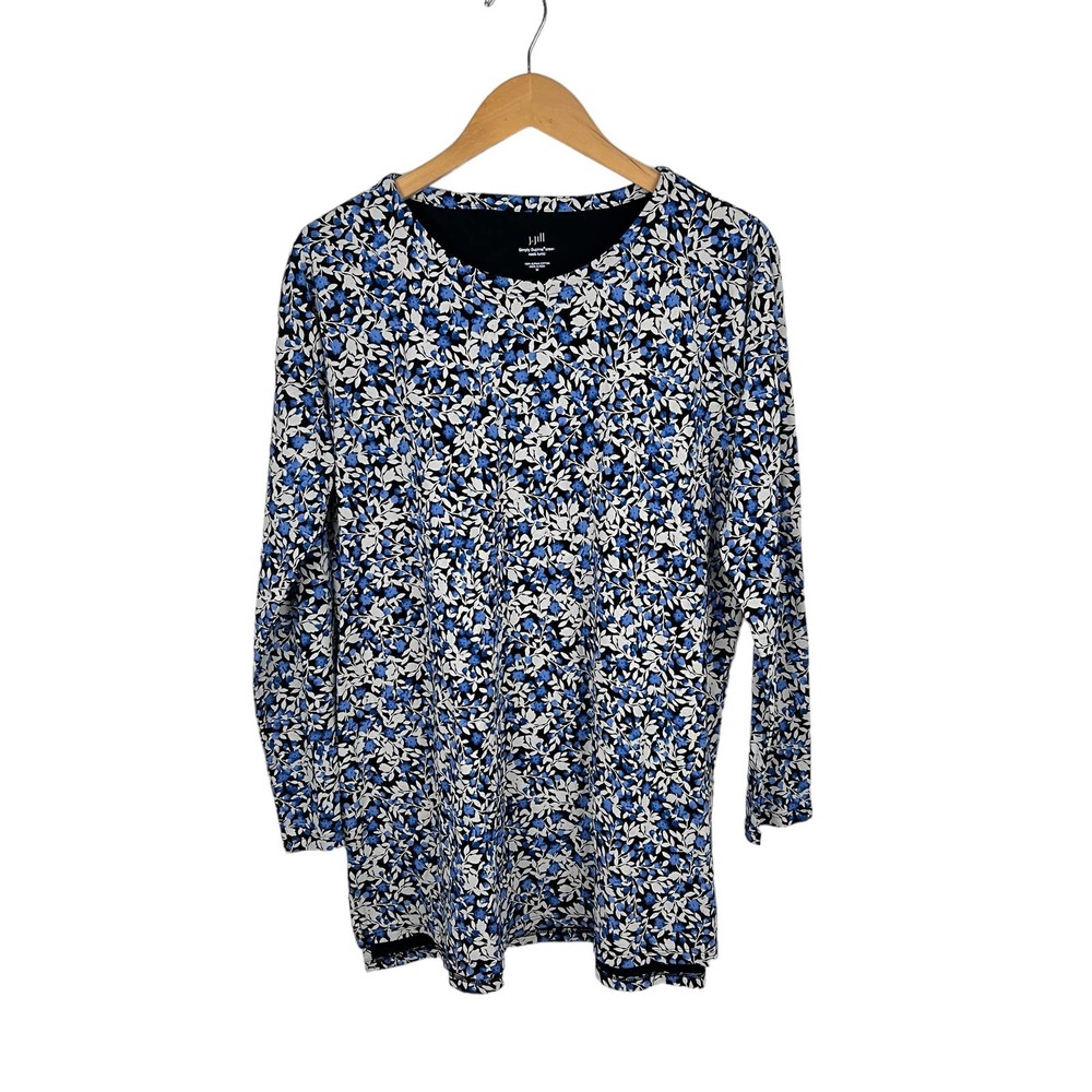 NWT J. Jill Simply Supima Crew Neck Tunic